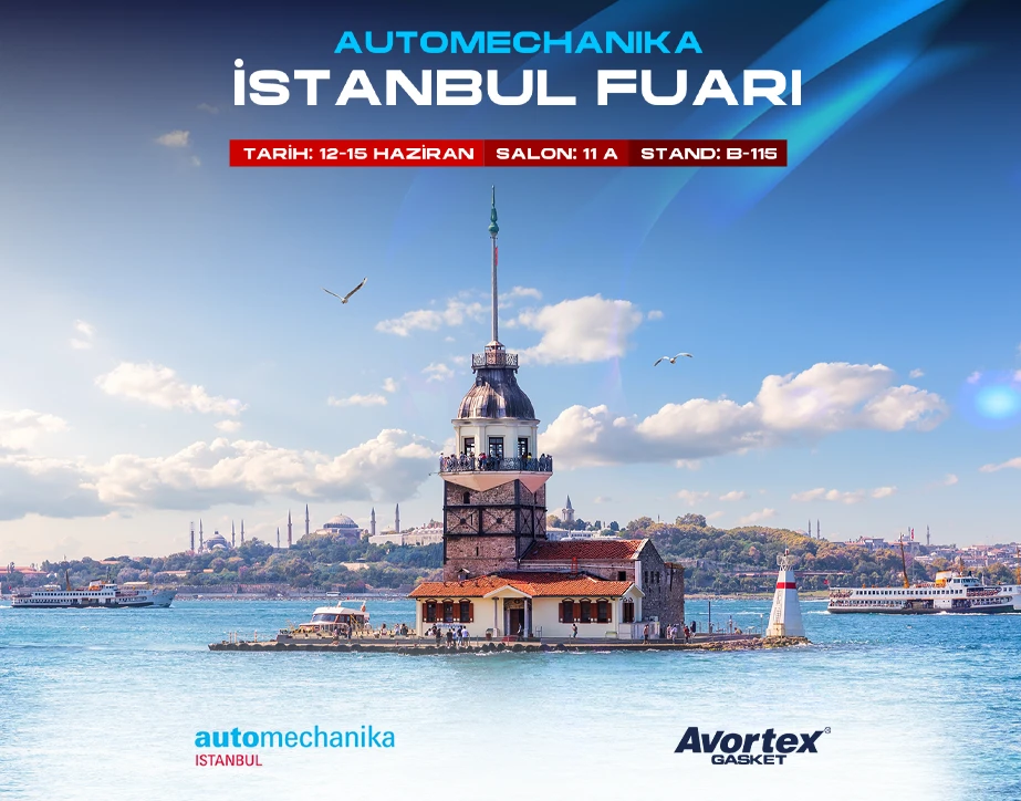 Avortex Gasket Automotive на выставке Automechanika Istanbul 2025!