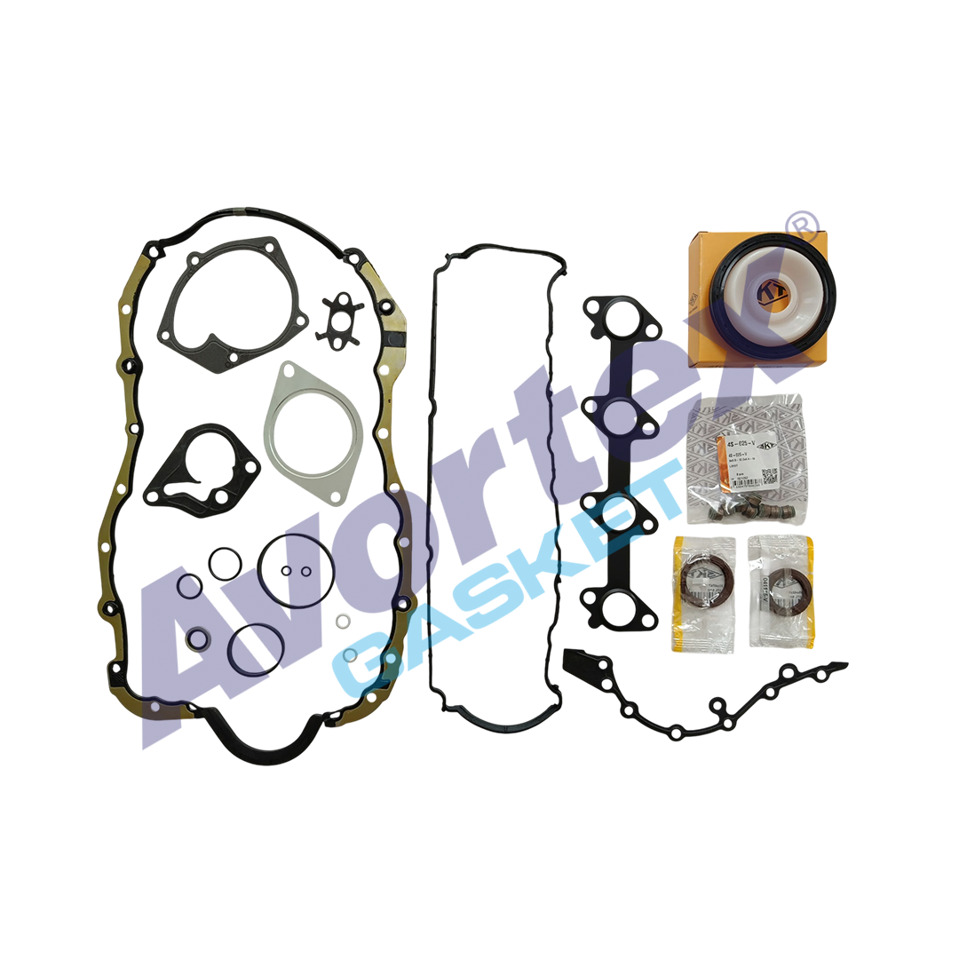 Full Gasket Set Without Cylınder Head Gasket-SKT Oil Seal/SKT Valve Steam Seal