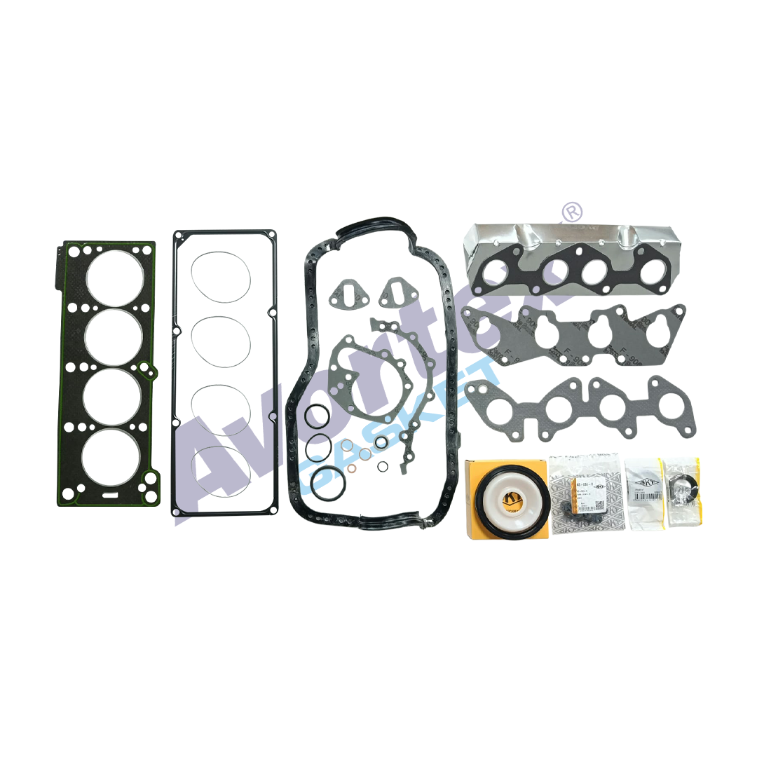 Full Gasket Set With Cylınder Head Gasket-SKT Oil Seal/SKT Valve Steam Seal