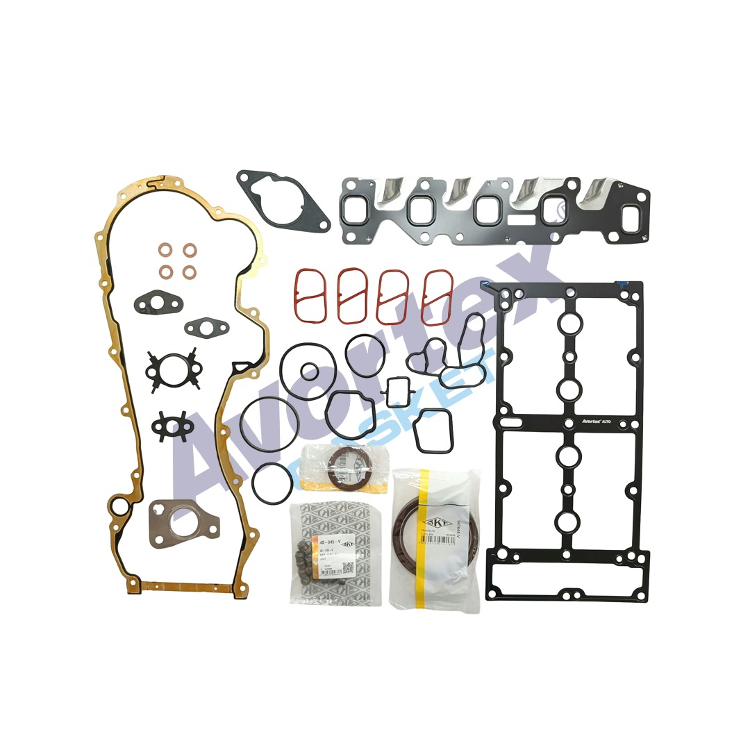 Full Gasket Set Without Cylınder Head Gasket-SKT Oil Seal/SKT Valve Steam Seal